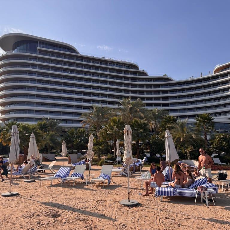 Recommendation for spot Waldorf Astoria Doha Lusail