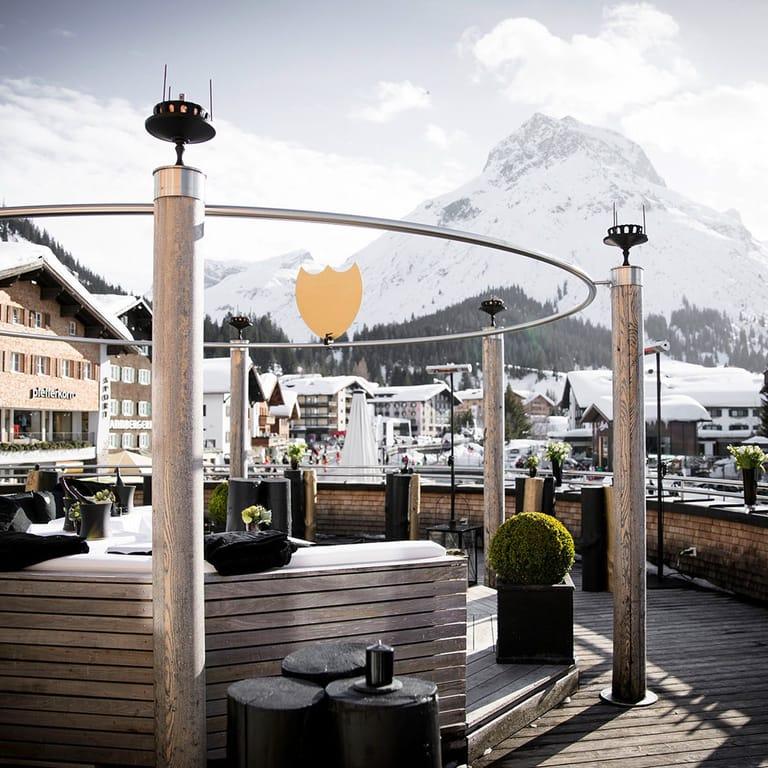 Recommendation for spot 5 Sterne Romantik Hotel Die Krone von Lech