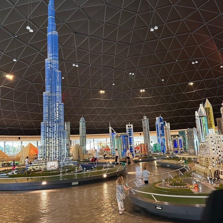 Recommendation for spot Legoland® Dubai