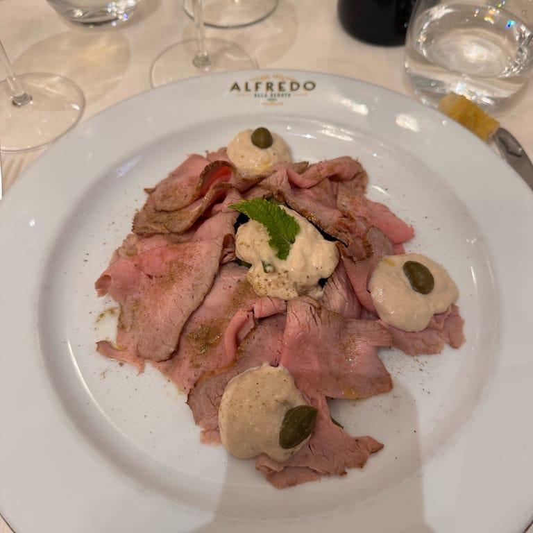 image of Alfredo alla Scrofa Restaurant