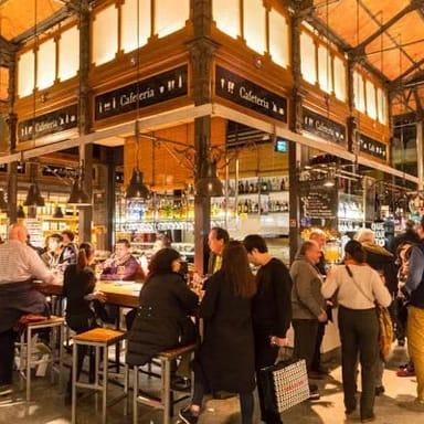 Recommendation for spot Mercado de San Miguel