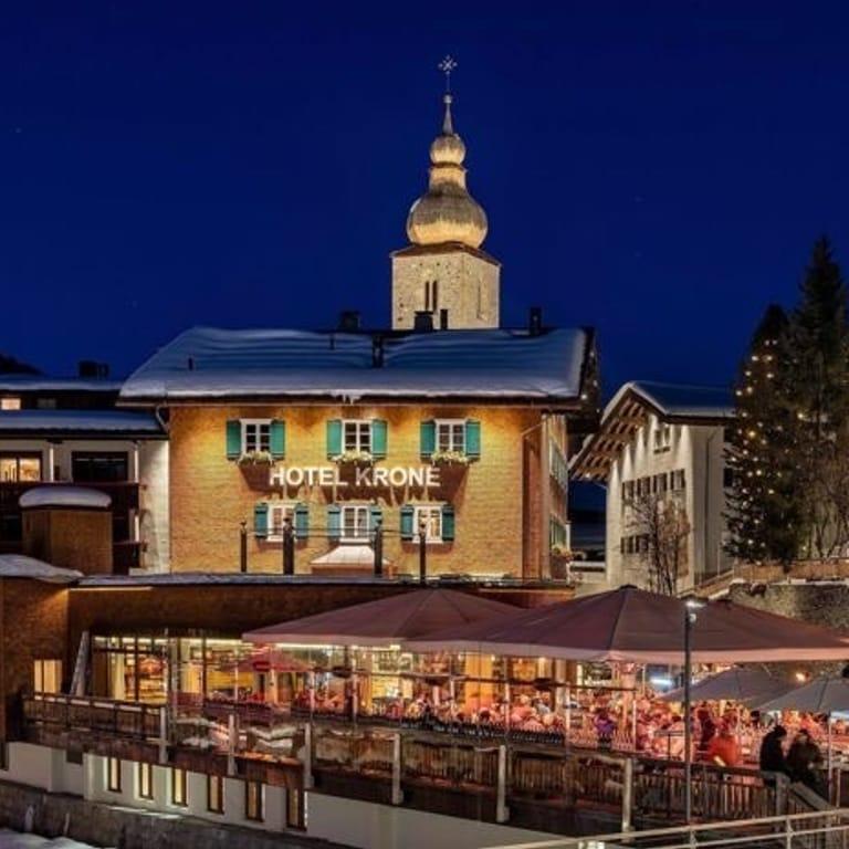 image of 5 Sterne Romantik Hotel Die Krone von Lech