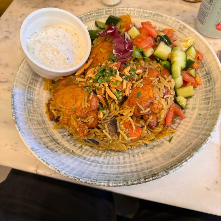 Recommendation for spot Sweet O Salti Restaurang