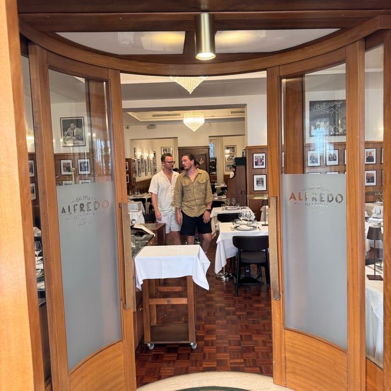 Recommendation for spot Alfredo alla Scrofa Restaurant