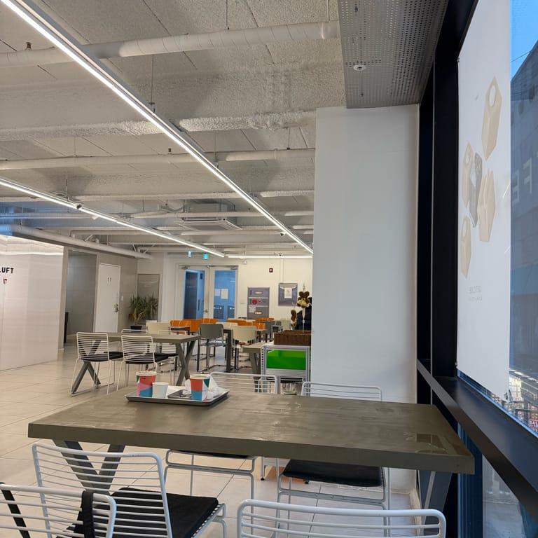 image of luft coffee myeongdong 2nd branch