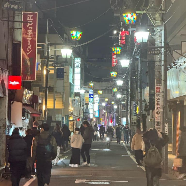 Recommendation for spot 下北沢GARDEN