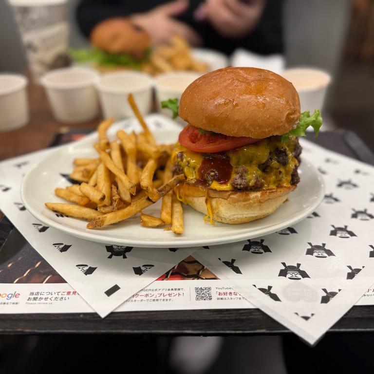 image of Shogun Burger Shibuya