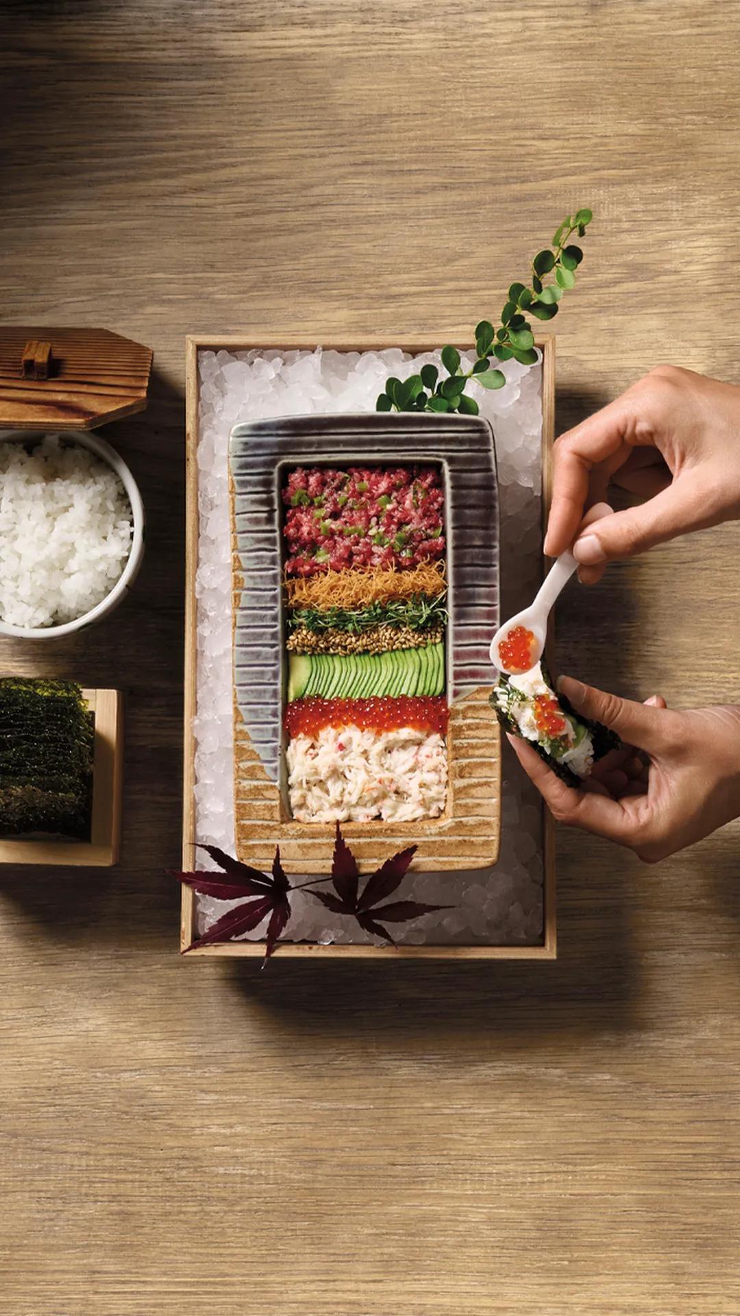 image of Sticks'n'Sushi Covent Garden
