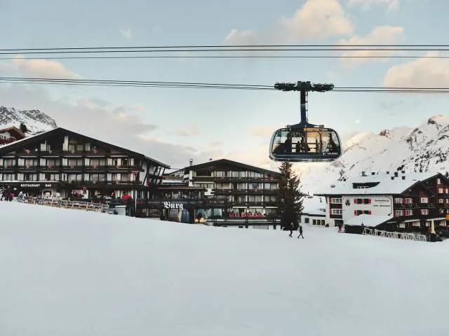 image of Burg Hotel Oberlech