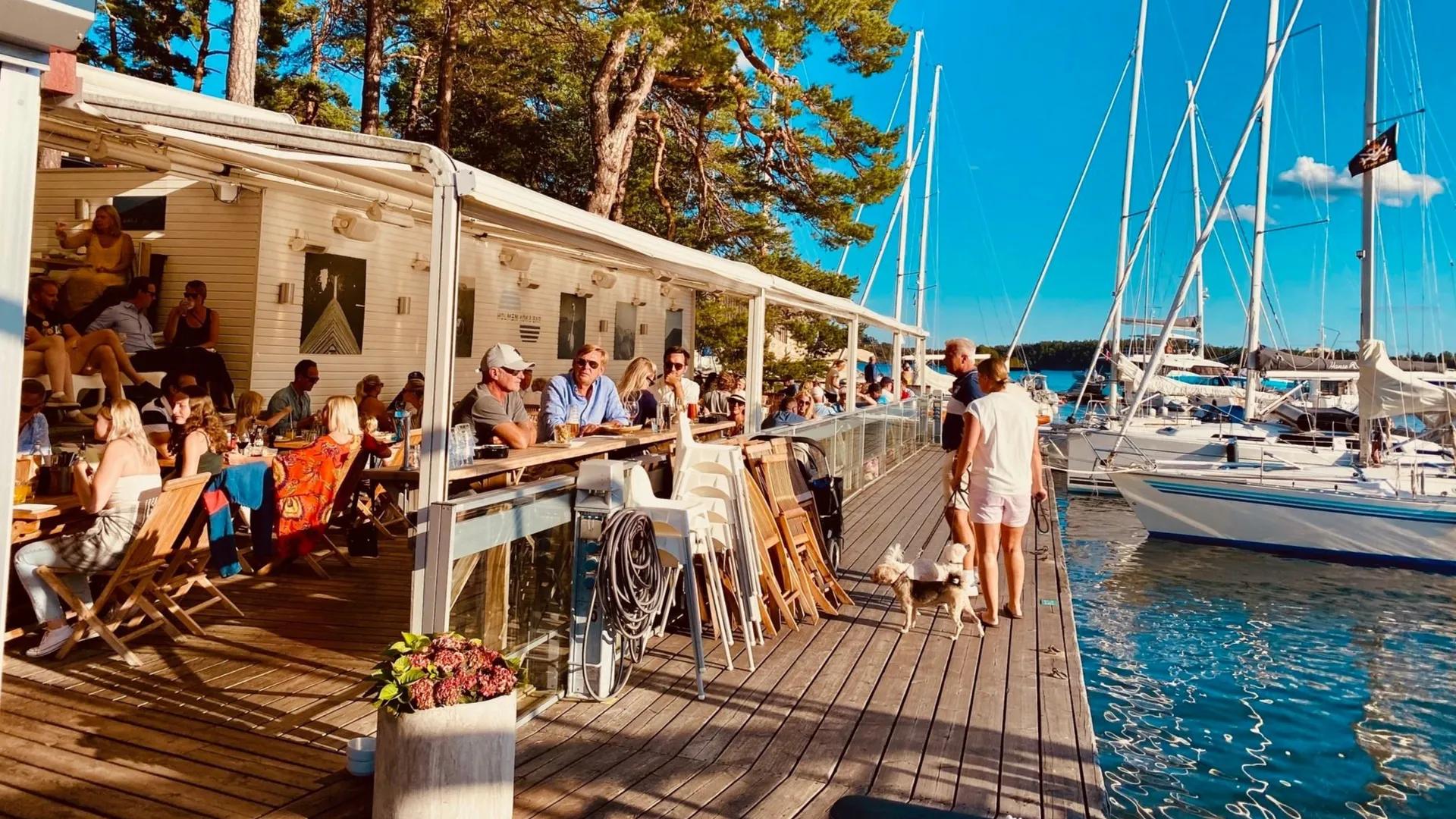 Recommendation for spot Holmen Kök & Bar