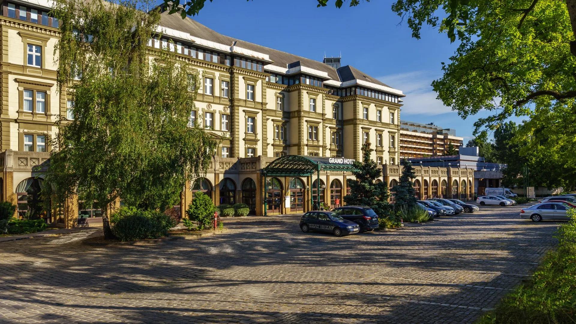 image of Ensana Grand Margaret Island Health Spa Hotel