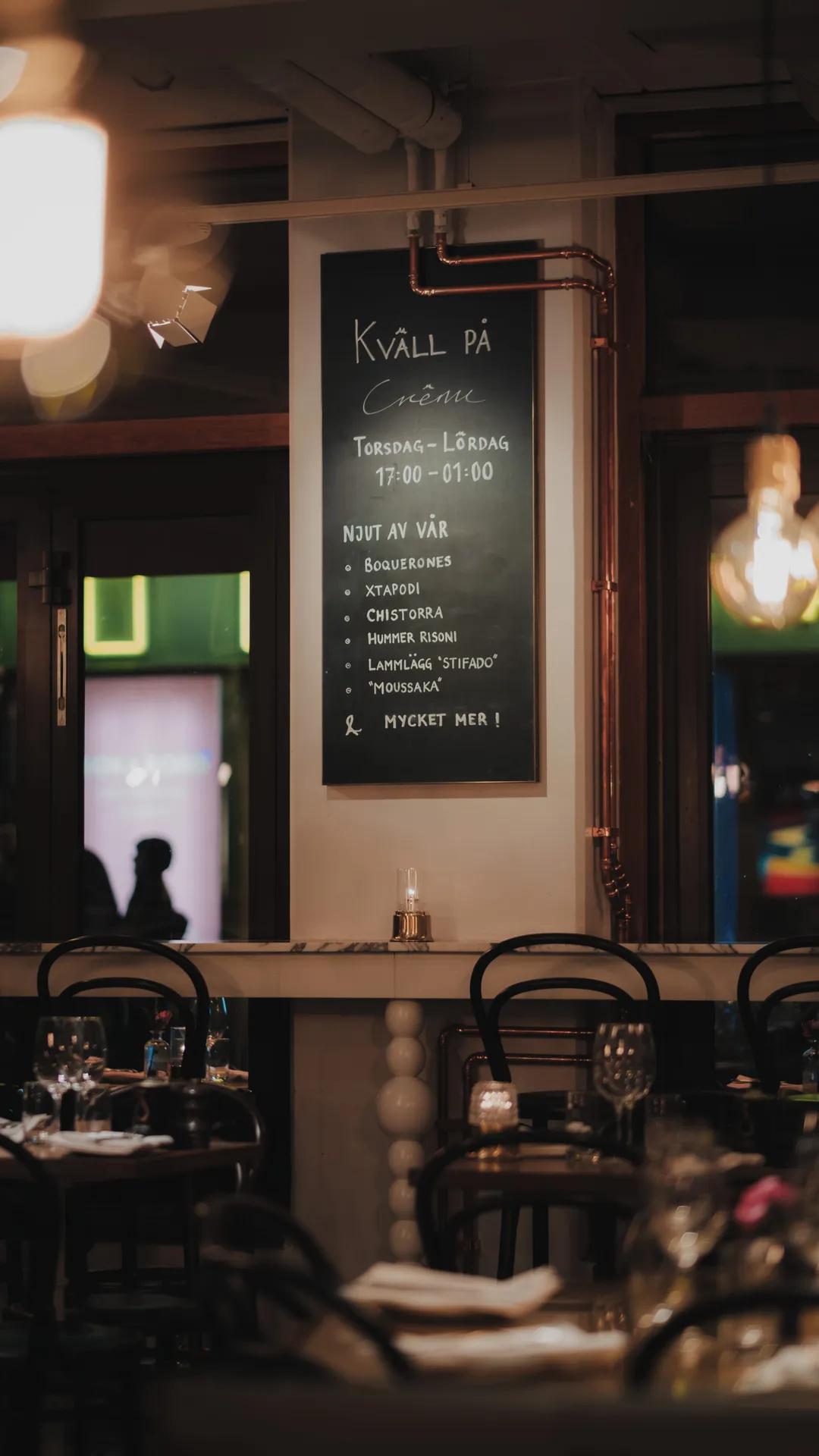 image of Crème Stockholm