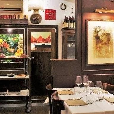 Recommendation for spot Ristorante Buca Mario