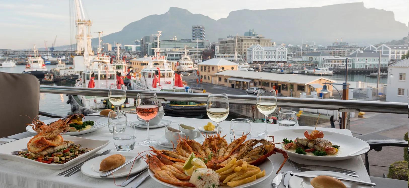 image of Baía Seafood Restaurant - V&A Waterfront