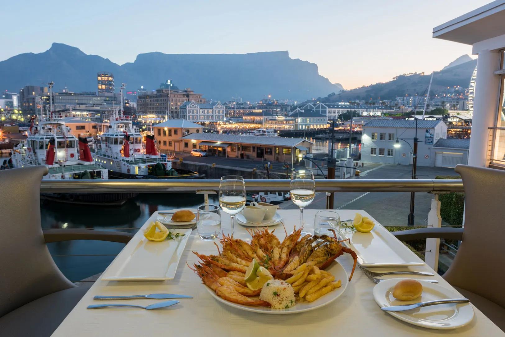 image of Baía Seafood Restaurant - V&A Waterfront