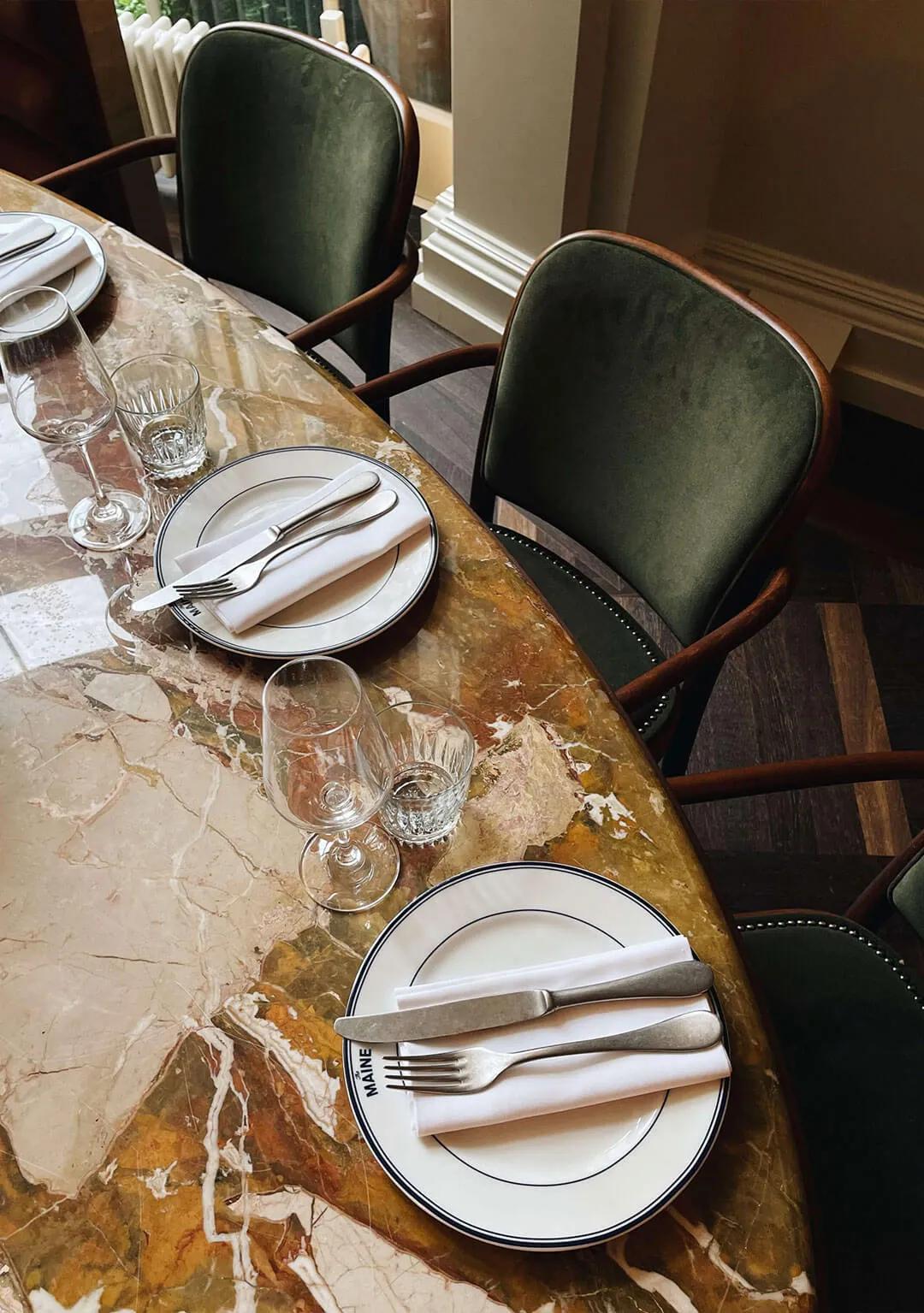 image of The MAINE Mayfair Restaurant & Bar