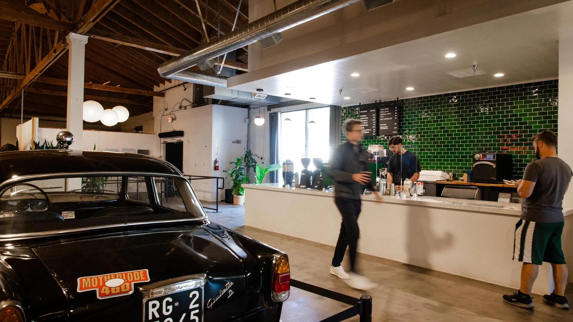image of Motoring Coffee