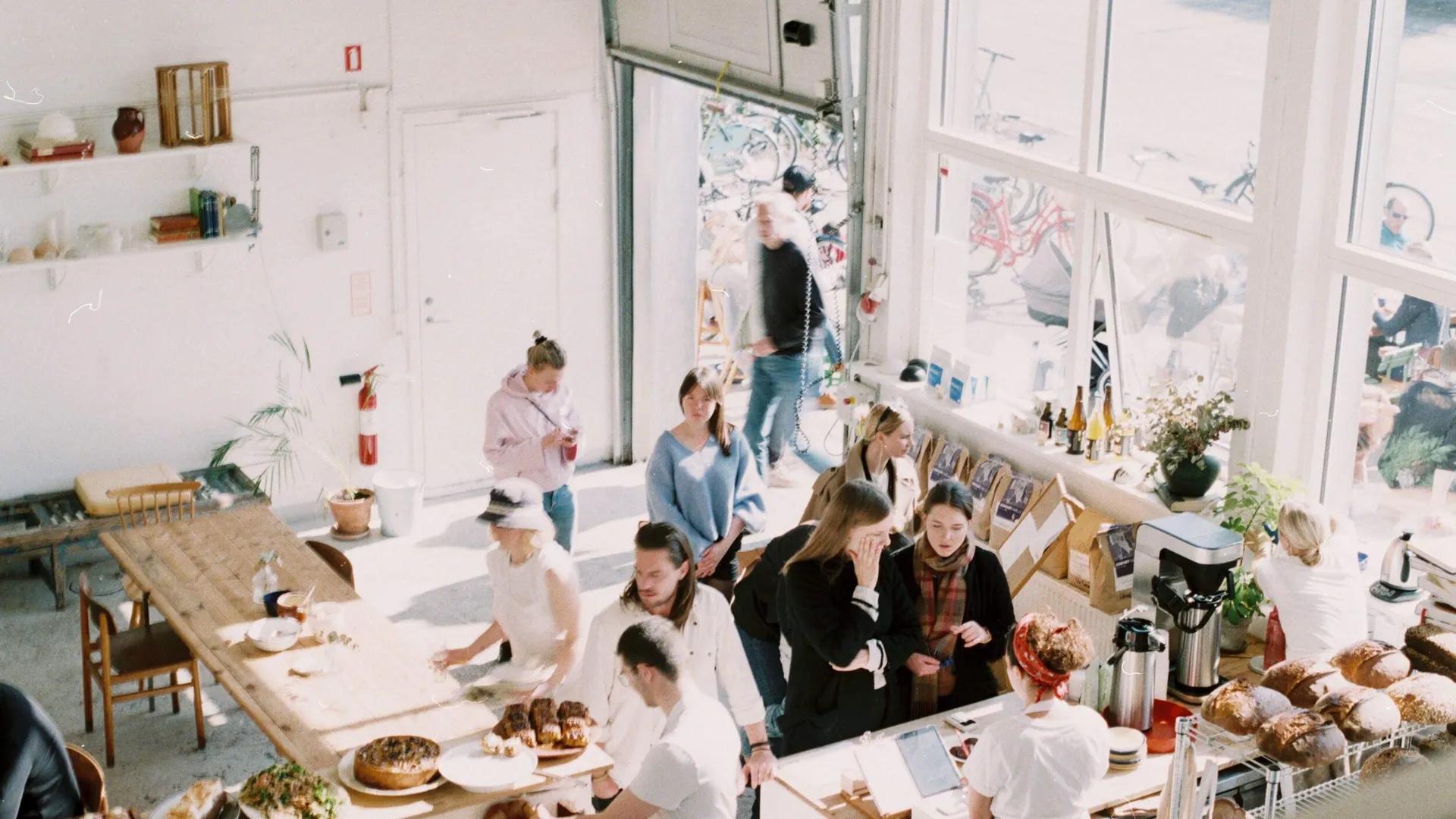 Image of the location Lille Bakery