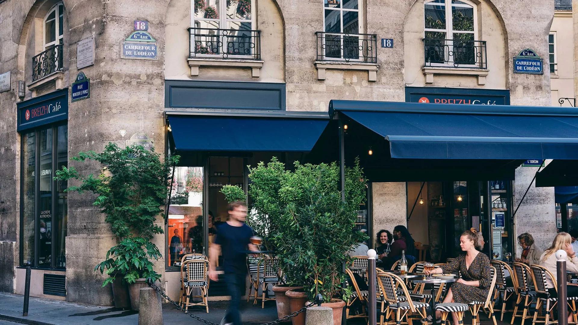 image of Breizh Café Passy | La Crêpe Autrement