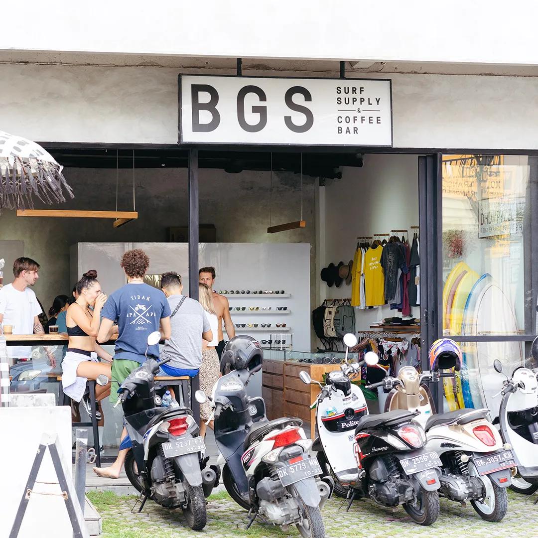 image of BGS Bali Canggu - Coffee Bar & Surf Shop