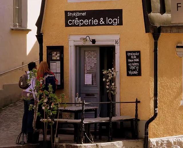 Crêperie & Logi Borgholm