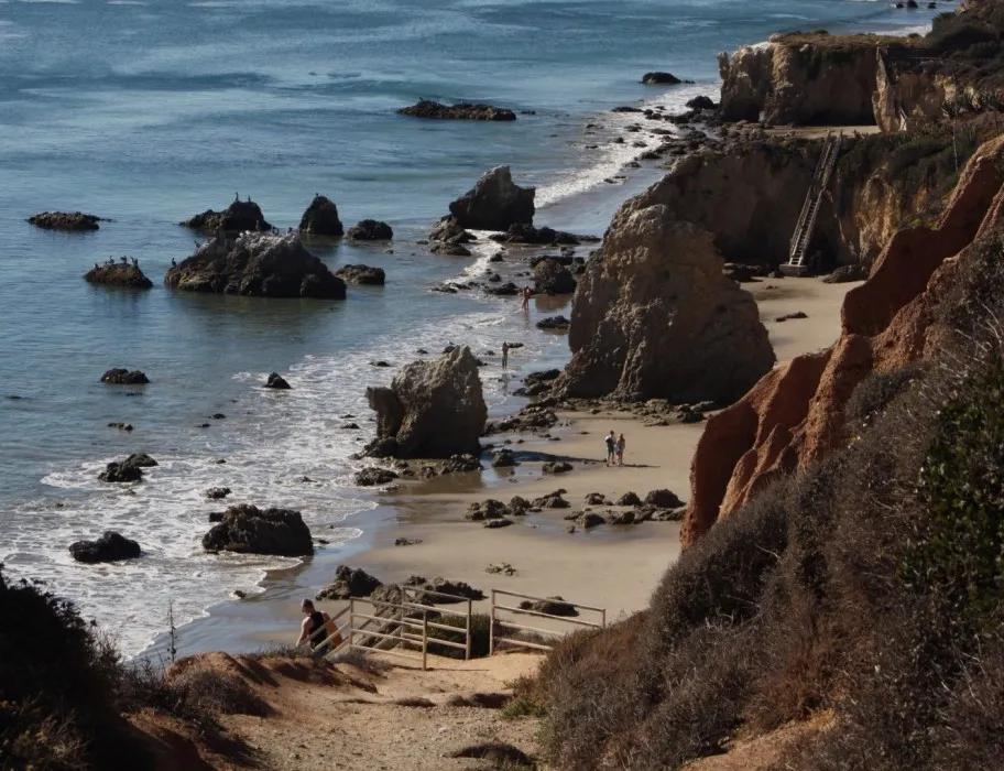 image of El Matador State Beach