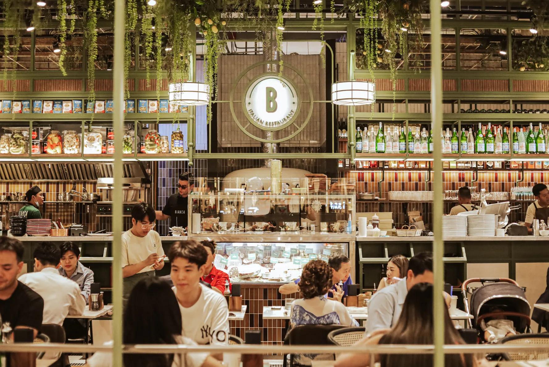 image of Bianca Italian Restaurant (Emsphere)