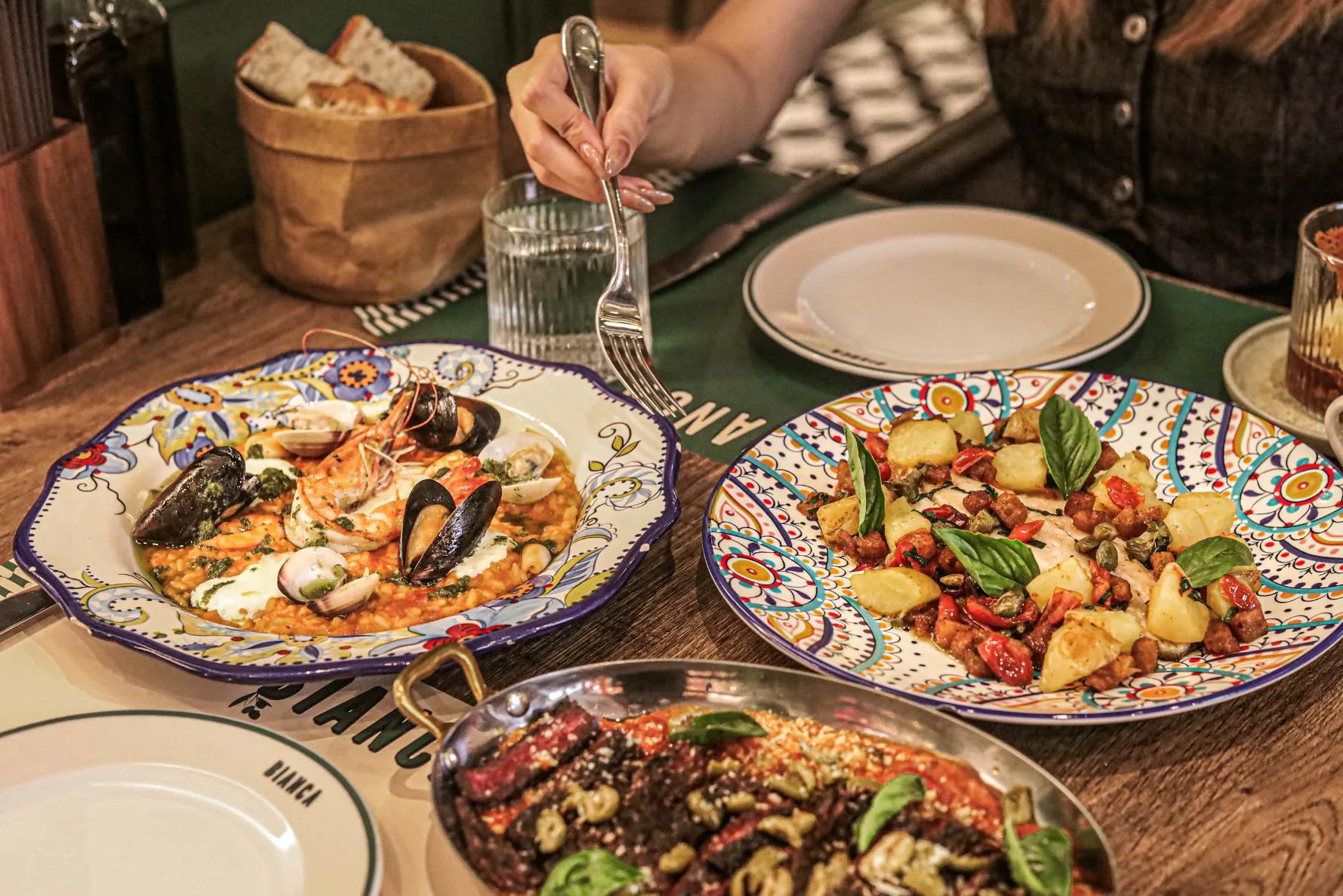 image of Bianca Italian Restaurant (Emsphere)