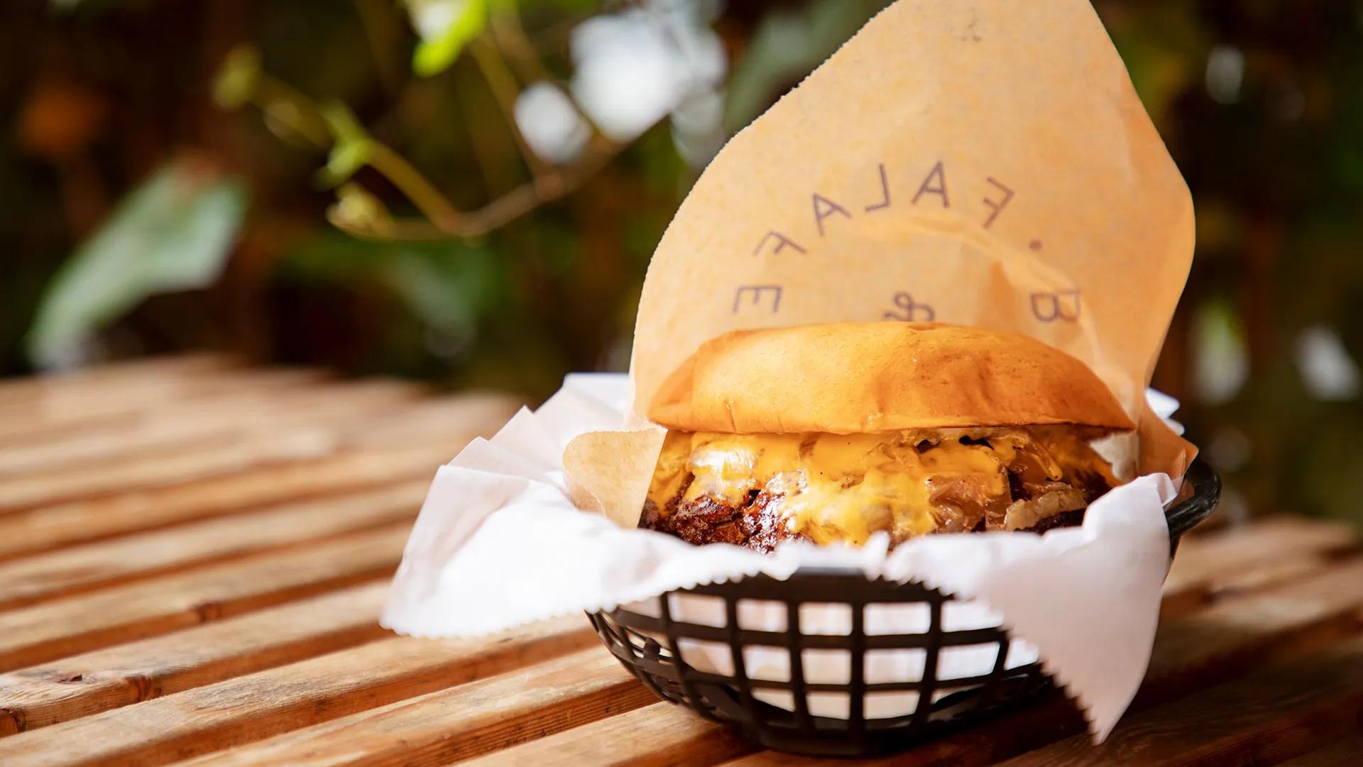 image of Falafel & Burgers