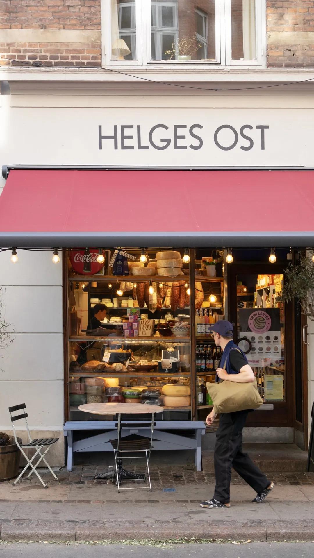 image of Helge's Cheese, Delicacies & Catering