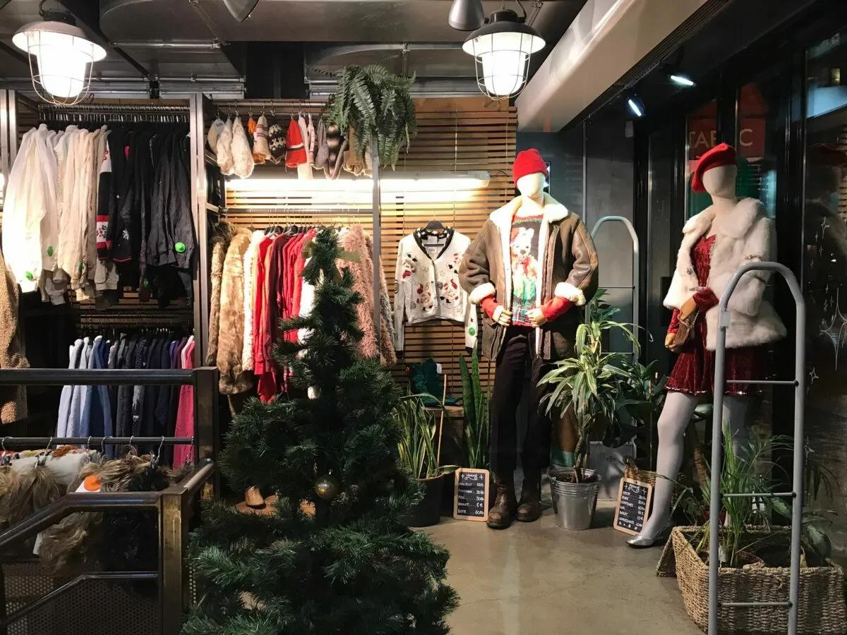 Recommendation for spot Kilo Shop