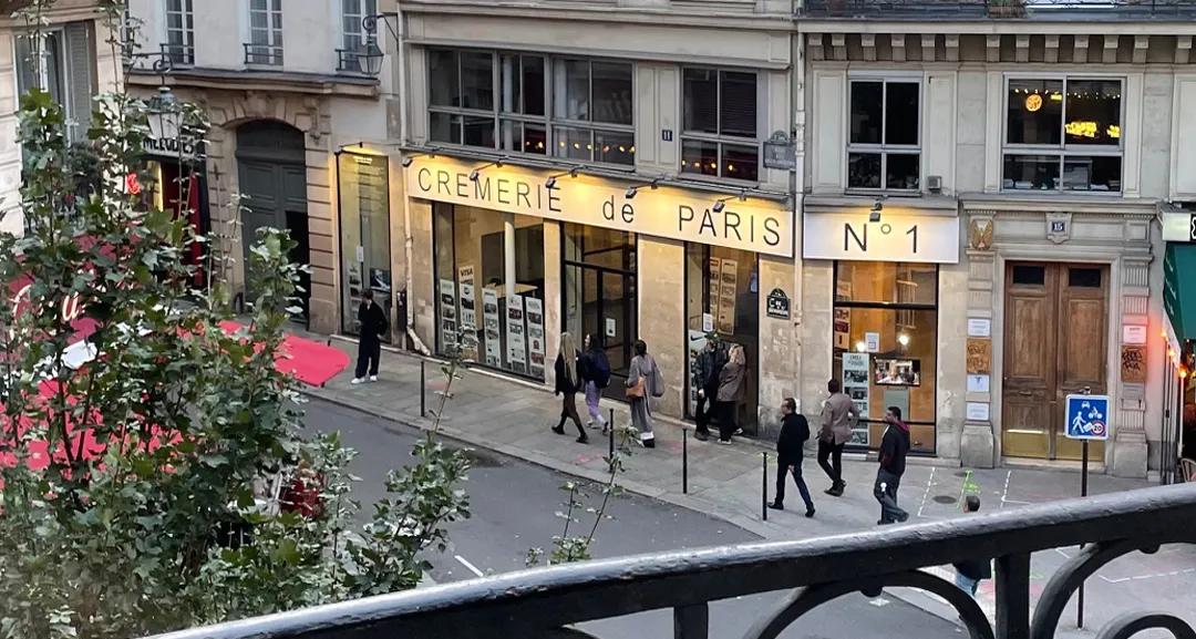 Recommendation for spot Crémerie de Paris