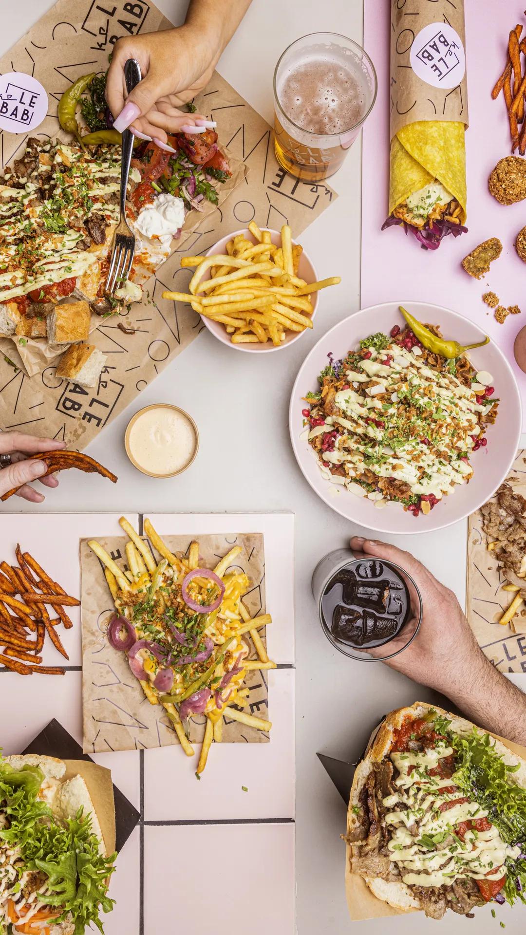 image of Le Kebab Rosenlundsgatan
