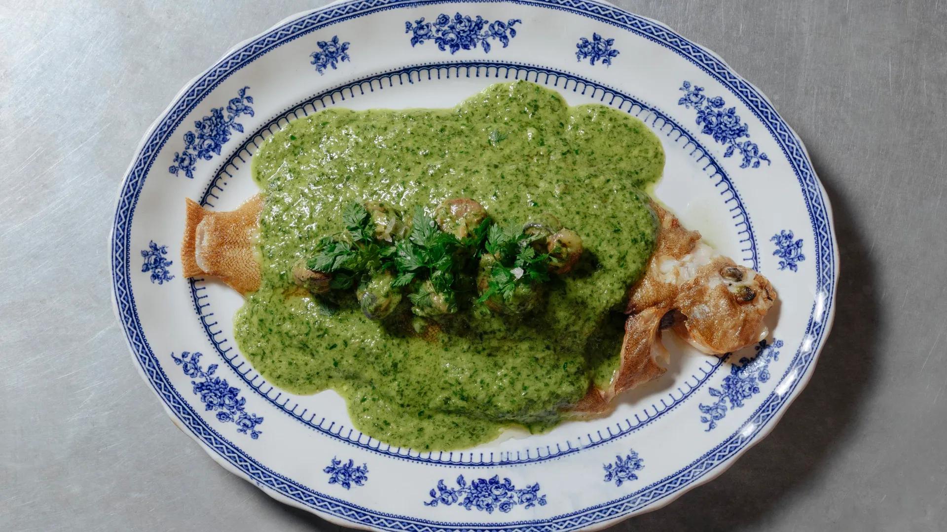 Recommendation for spot Camille - Borough Market