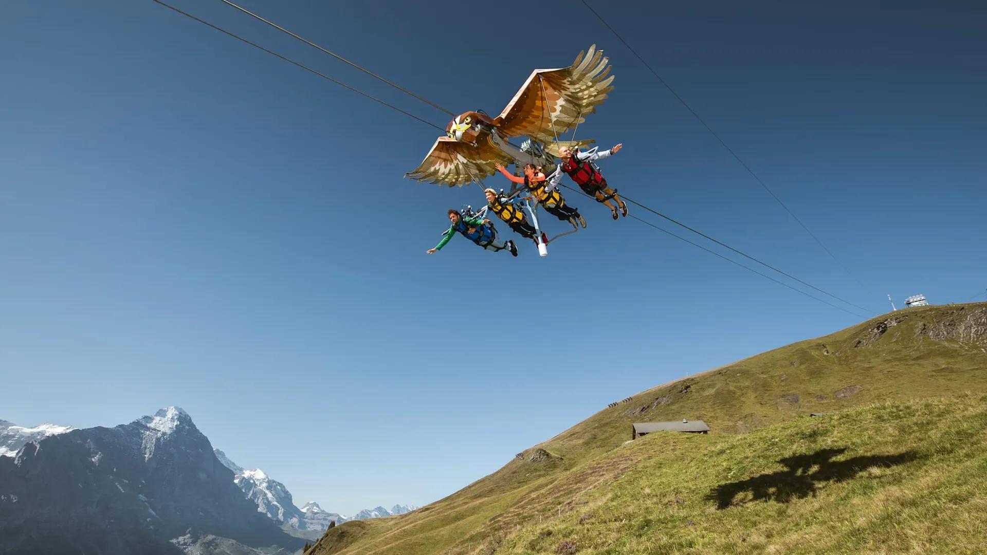 image of Grindelwald-First - Top of Adventure