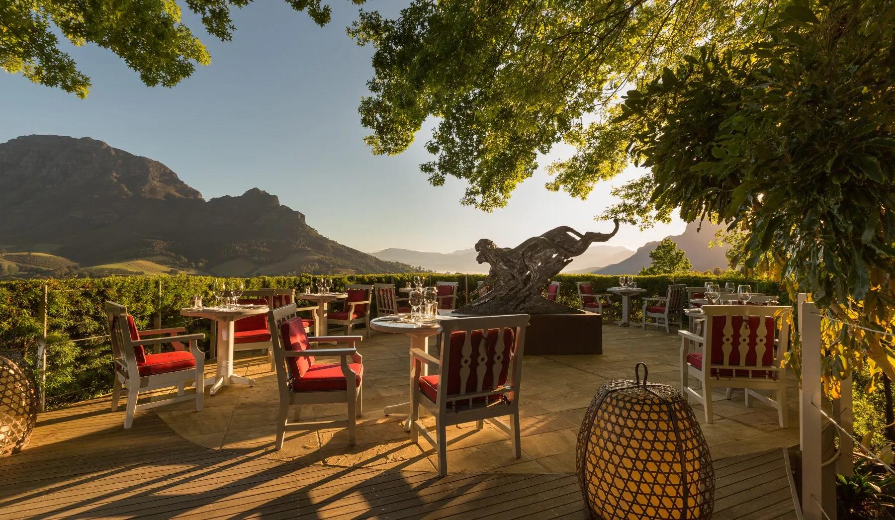 image of Delaire Graff Lodges And Spa