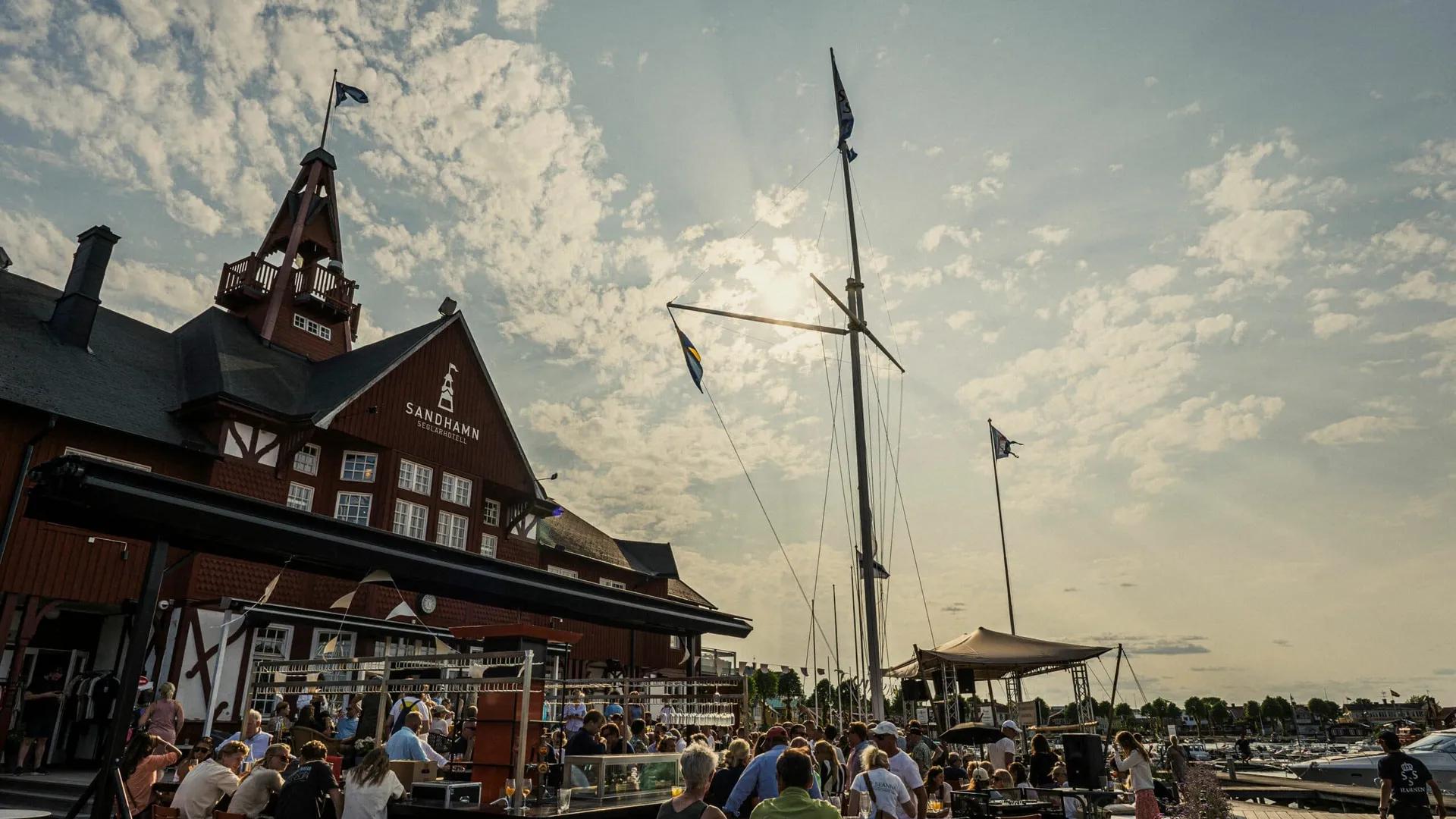 image of Sandhamn Seglarhotell