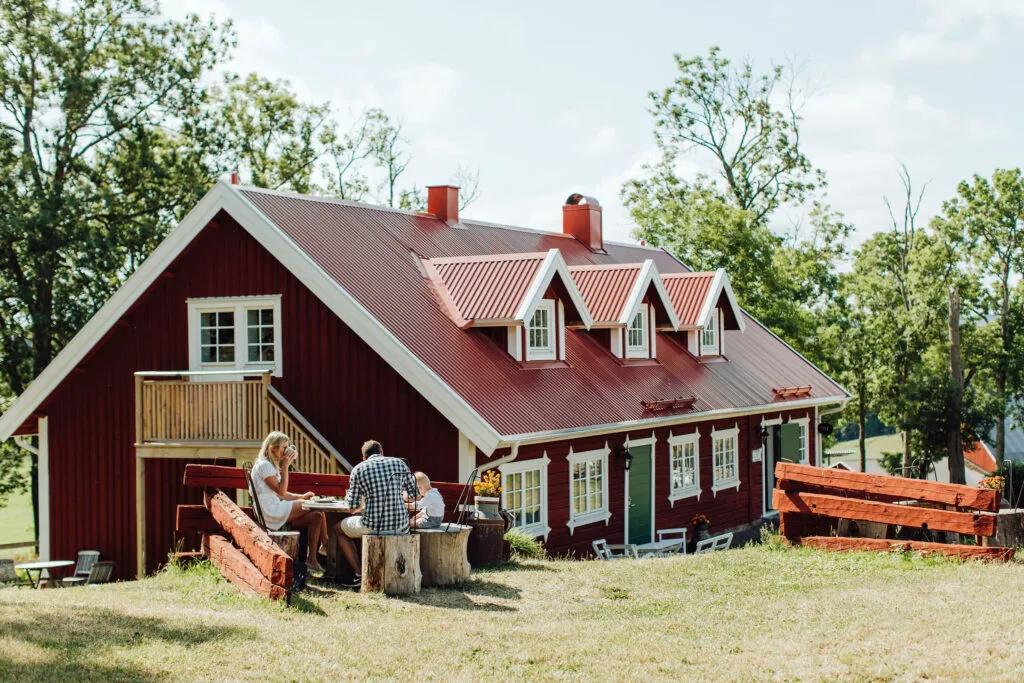 image of Flättinge Gårdscafé
