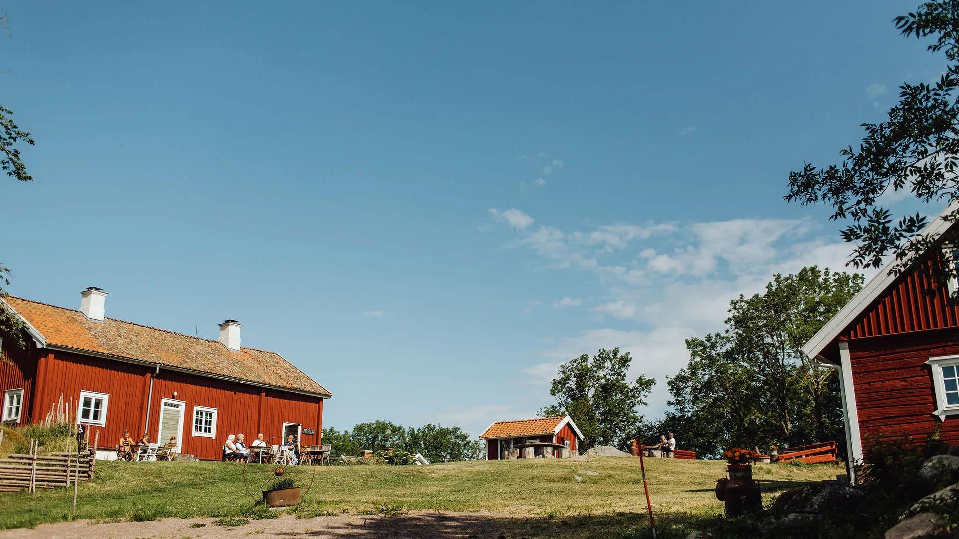 image of Flättinge Gårdscafé