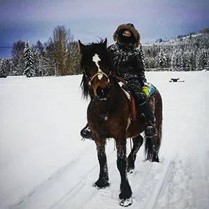 image of Trumvallen Fjällridning