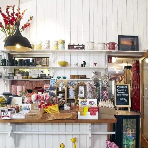 image of Tindered Trädgård Café