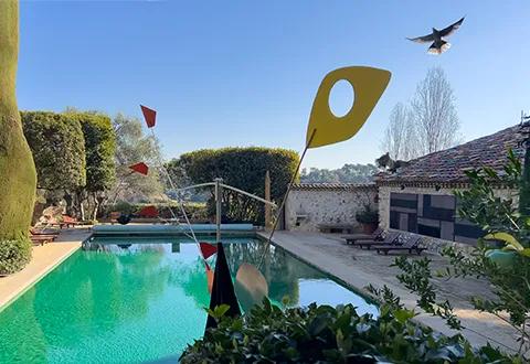 image of La Colombe d'Or Hotel and Restaurant