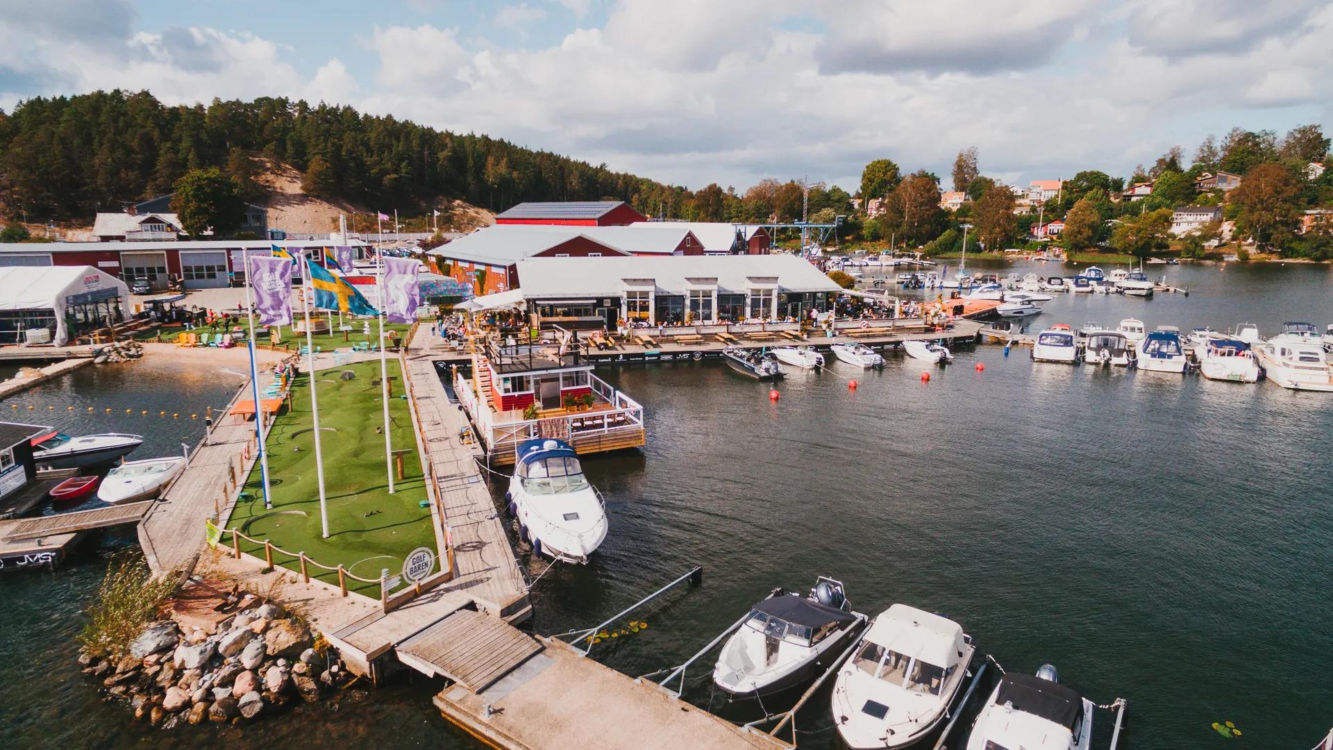 Recommendation for spot Restaurang Jungfrusund