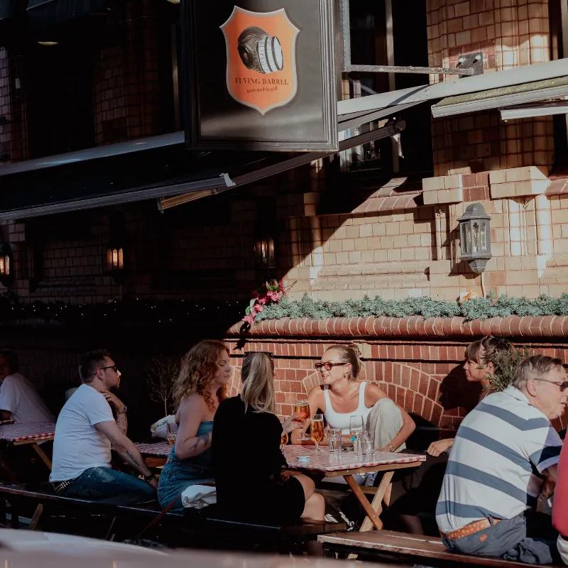 image of The Flying Barrel Pub