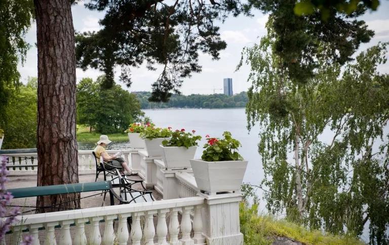 image of Bergianska trädgården
