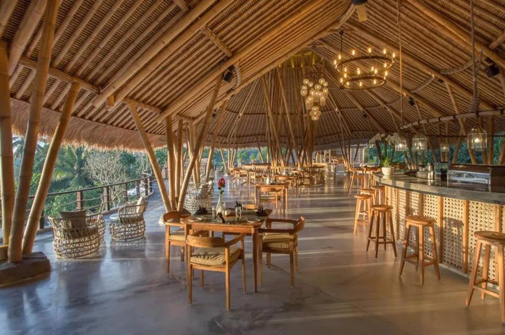 image of The Kayon Jungle Resort
