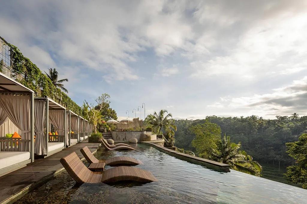 image of The Kayon Jungle Resort