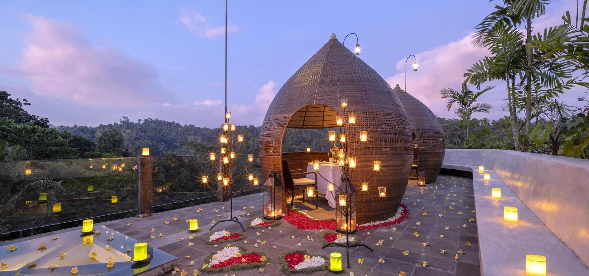image of The Kayon Jungle Resort