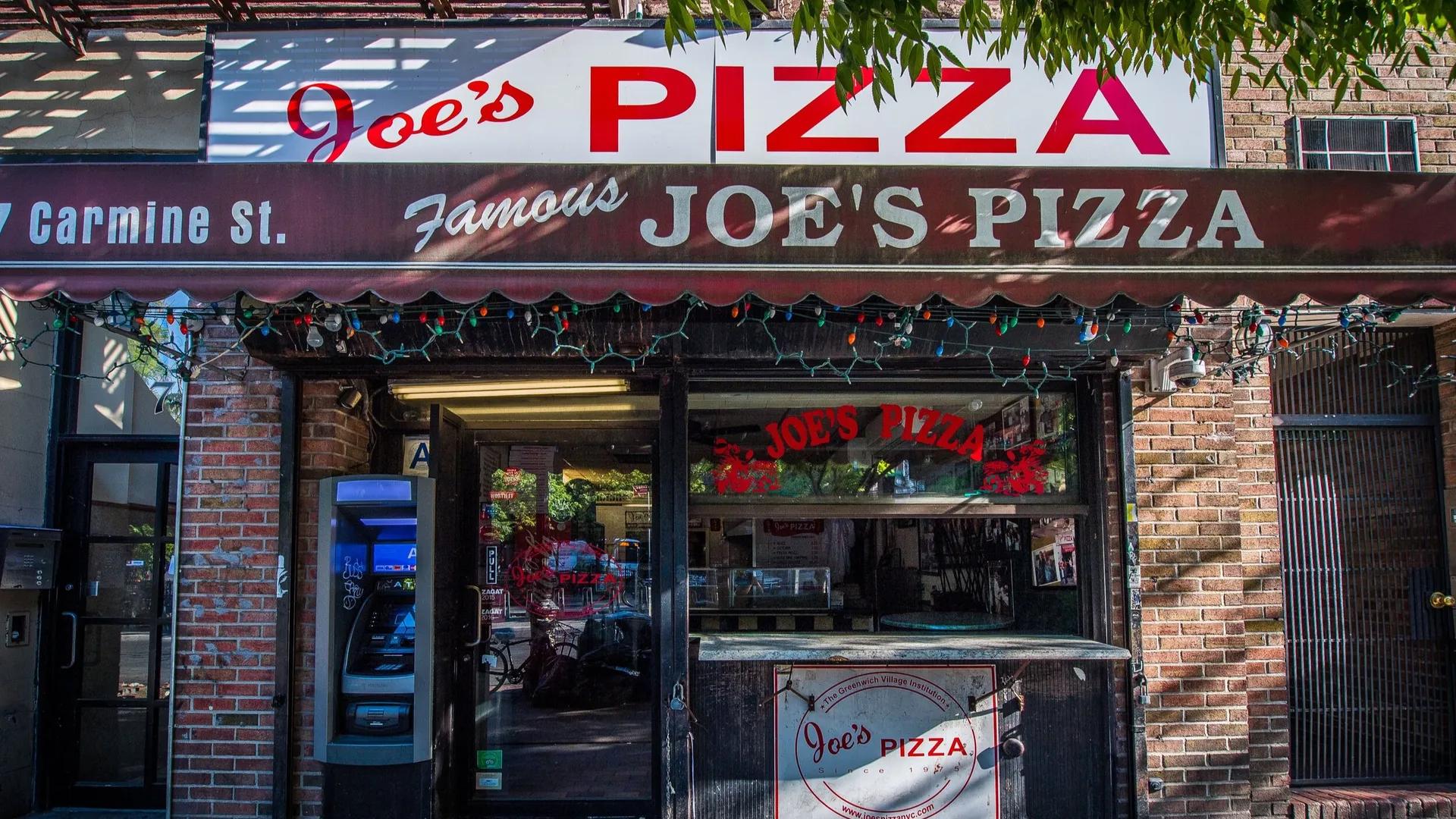 image of Joe’s Pizza