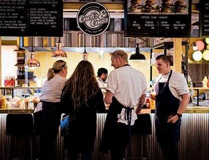 image of Cocks & Cows Tivoli Food Hall